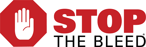 Stop The Bleed Hand Logo