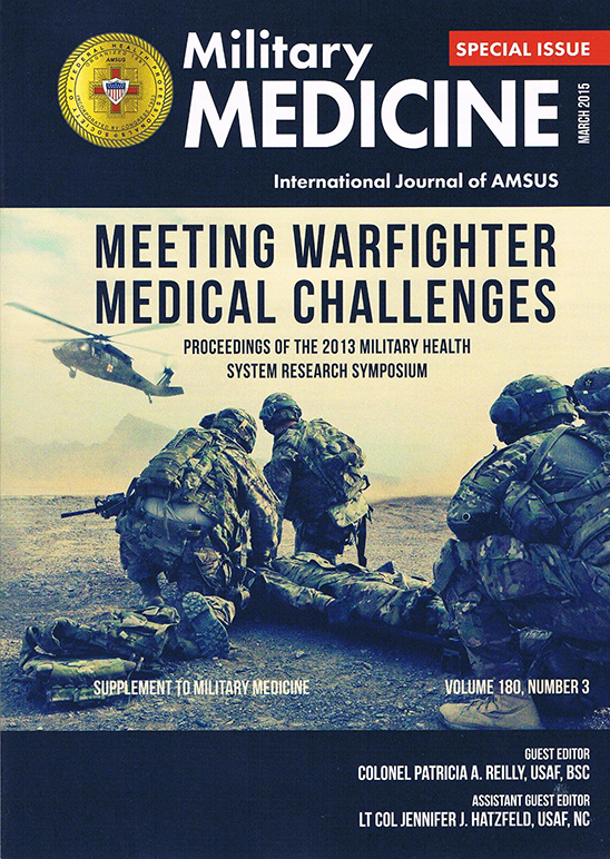 Military Medicine publication cover